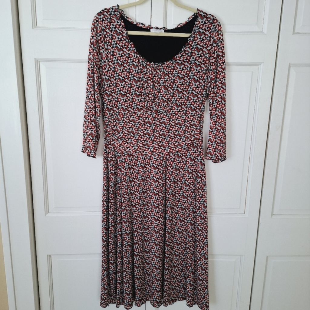Charter Club 3/4 Sleeve Dress